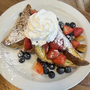 Very Berry Stuffed French Toast