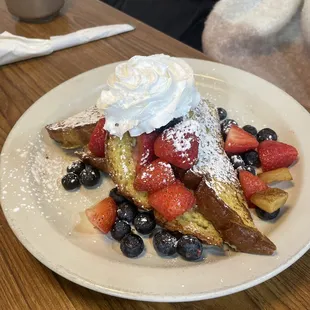 Very Berry Stuffed French Toast