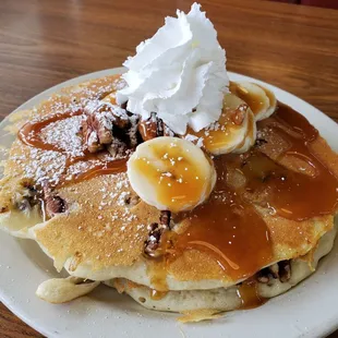 food, pancakes