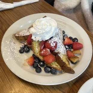 Very Berry Stuffed French Toast