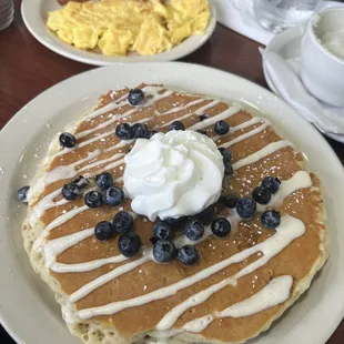 Lemon Blueberry Crepes