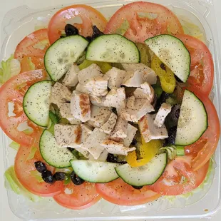 Grilled Chicken Salads