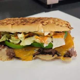 # 6 - Roast Beef, Turkey and Cheddar