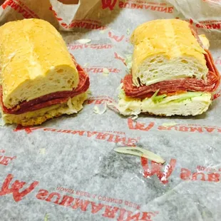 Salami Sub