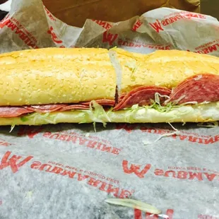 Salami Sub