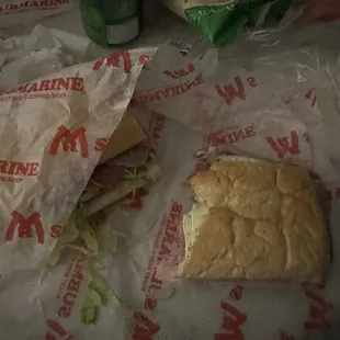 Mr Sub..... Delicious