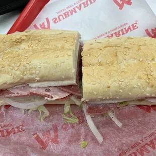 Italian Salami Sub