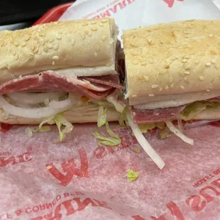 Italian Salami Sub