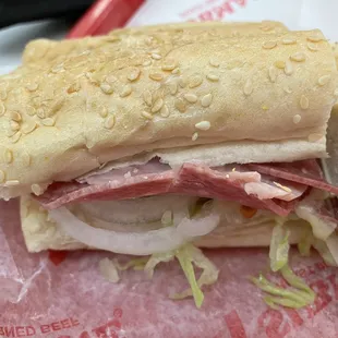 Italian Salami Sub