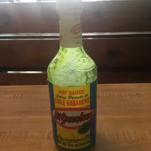 My absolute favorite hot sauce