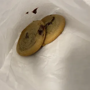 Chocolate chip cookie