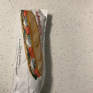 Trying &quot;one of the best sandwiches in AZ.&quot;