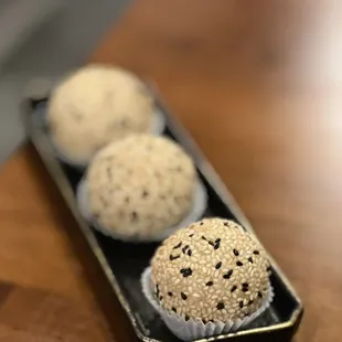 Sesame Rice Balls