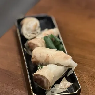 Shanghai Shrimp Spring Roll