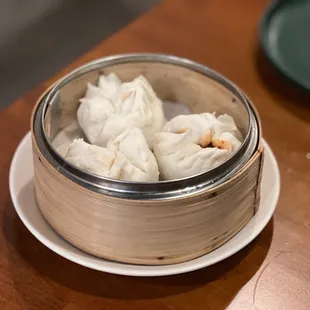 Steamed Honey BBQ Pork Buns