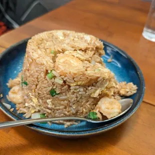 Shrimp fried rice