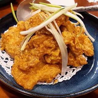 Salted Egg Yolk Fish Fillets