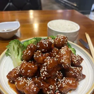 Sesame Chicken