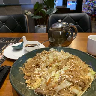Chives Fried Rice Noodle Lunch Special