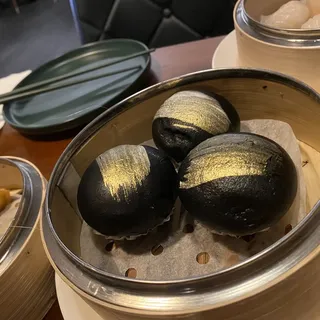 Steam Egg Custard Buns