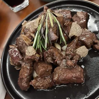 Beef with Black Pepper