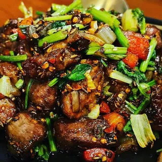Stir-Fry Cumin Lamb
