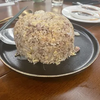Beef Fried Rice with Black Truffle