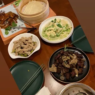 Cabbage with Tofu Skill