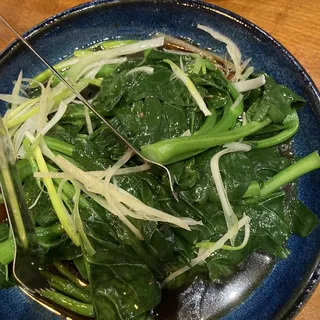 Scalded Chinese Broccoli