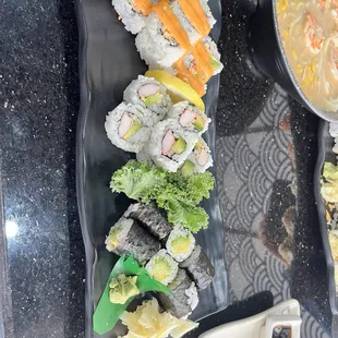Maki Roll lunch special
