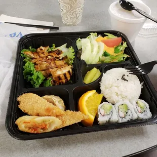 Bento Box. So much food at such a great price!