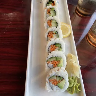 Vegetable Roll.