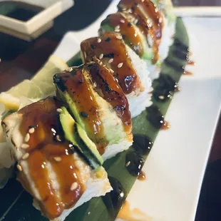 Black Dragon Eel Roll