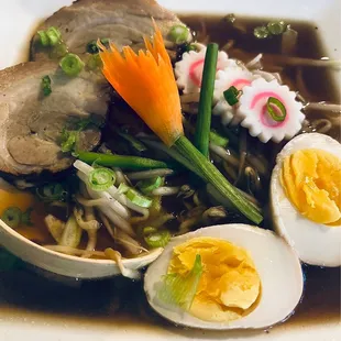 Ramen Noodle Soup with Pork Belly
