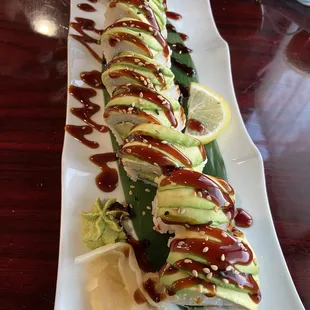 Dragon Roll.