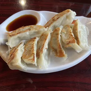 Japanese Dumplings.