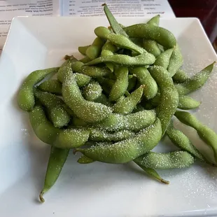 Edamame.