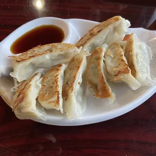 Japanese dumplings