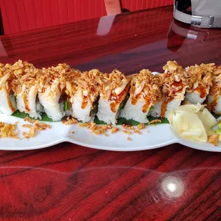 Crunchy Texas Roll