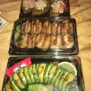 Crab Rangoon Roll