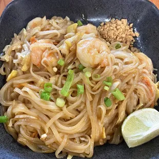 Shrimp Pad Thai