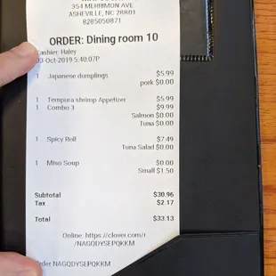 The check - reasonable