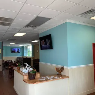 Our beautifully laid out front end and cashier counter