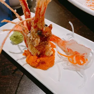 Sweet shrimp