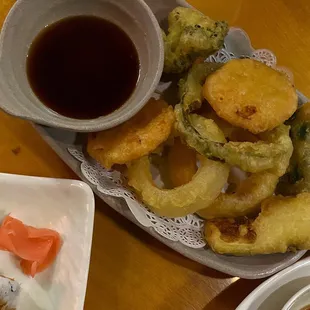 Vegetable Tempura