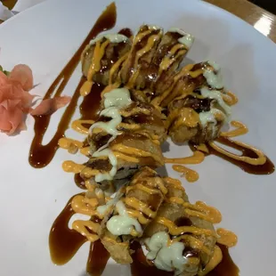Fried Sushi