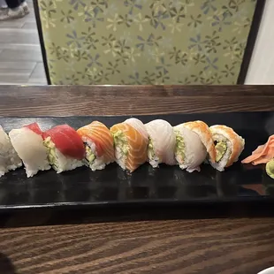 *Rainbow Roll