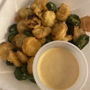 *Fire Cracker Shrimp Tempura App