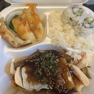 Chicken Teriyaki Bento Box
