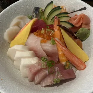 *Chirashi Dinner